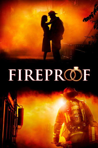 Poster for “Fireproof”
