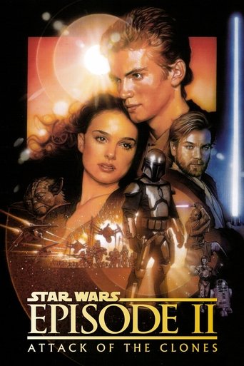 Poster for “Star Wars: Episode II - Attack of the Clones”