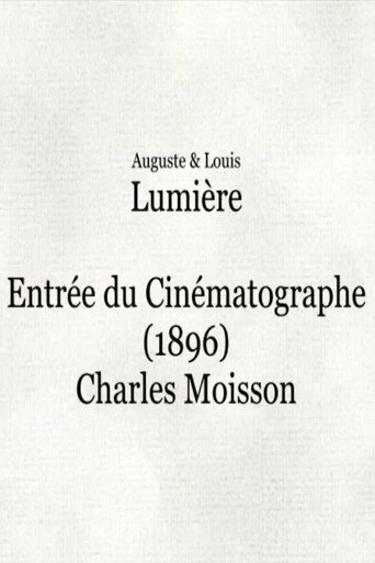Постер фильма «Londres, entrée du cinématographe»