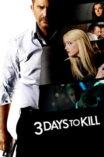 Poster for “3 Days to Kill”