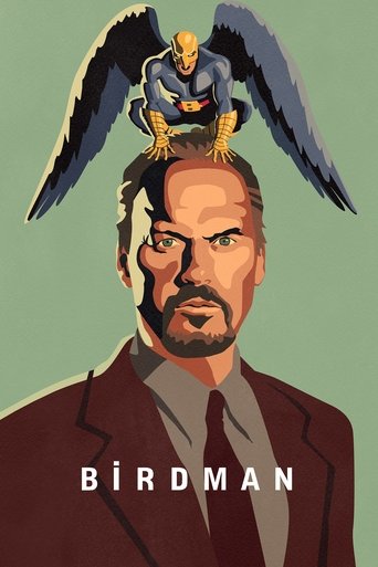Poster for “Birdman or (The Unexpected Virtue of Ignorance)”