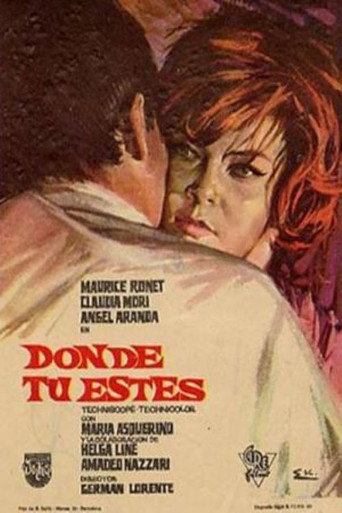Постер фильма «Donde tú estés»