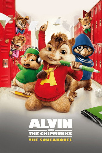 Poster for “Alvin and the Chipmunks: The Squeakquel”