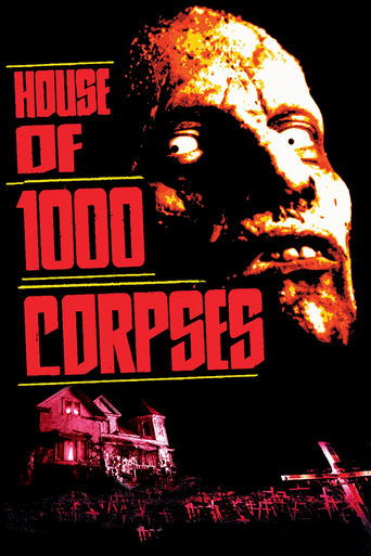 Poster for “House of 1000 Corpses”