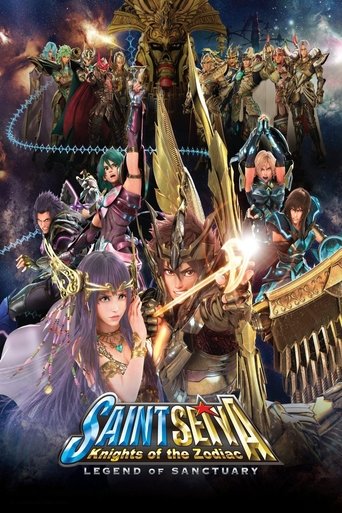 Poster for “Saint Seiya: Legend of Sanctuary”