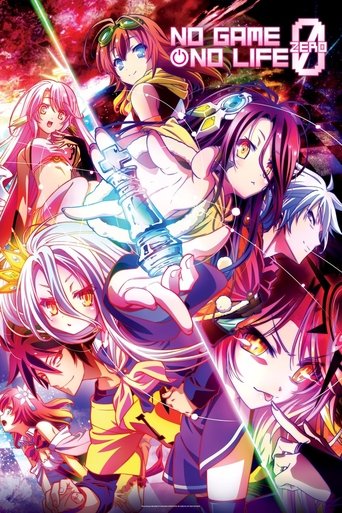 Poster for “No Game No Life: Zero”