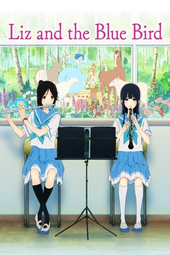 Poster for “Liz and the Blue Bird”