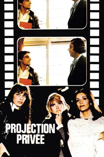 Постер фильма «Projection privée»