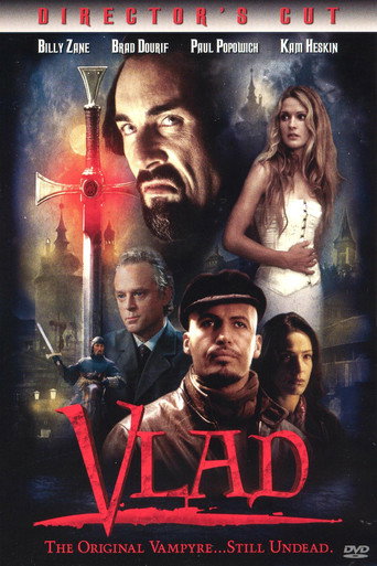 Poster for “Vlad”