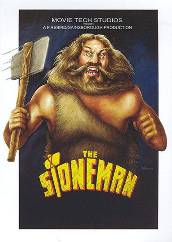 Poster for “The Stoneman”