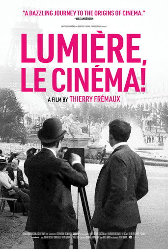 Poster for “Lumière, Le Cinéma!”