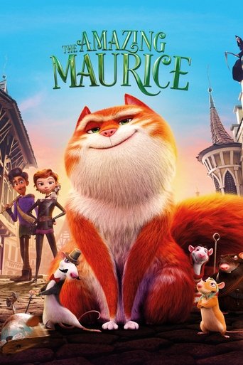 Poster for “The Amazing Maurice”