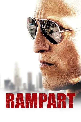 Poster for “Rampart”