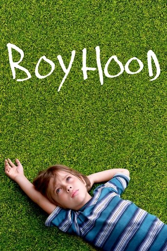 Poster for “Boyhood”