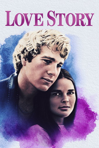 Poster for “Love Story”