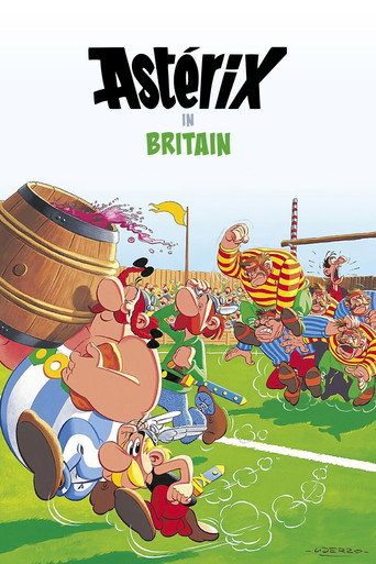 Poster for “Asterix in Britain”