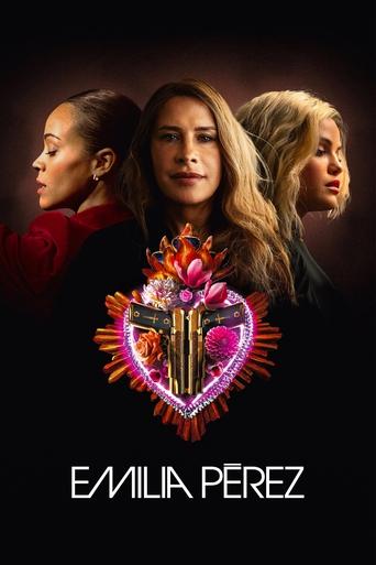 Poster for “Emilia Pérez”