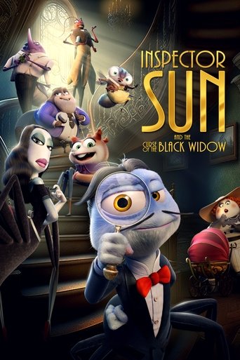 Poster for “Inspector Sun and the Curse of the Black Widow”