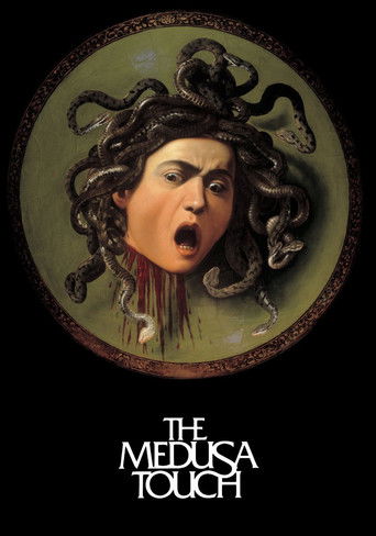 Poster for “The Medusa Touch”
