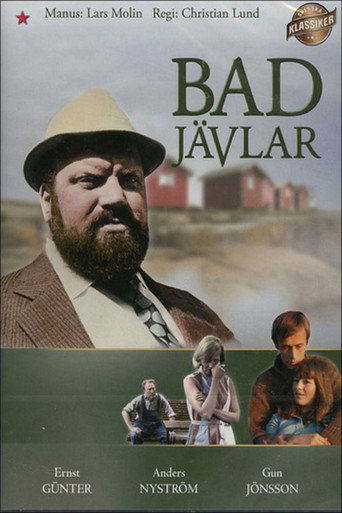 Постер фильма «Badjävlar»