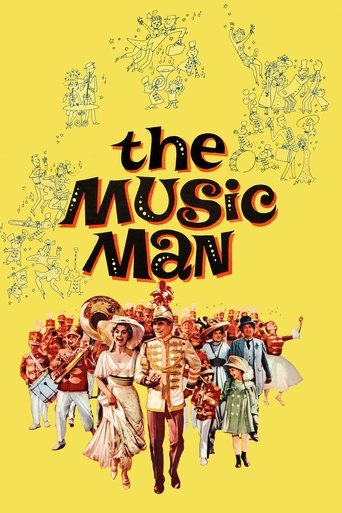 Poster for “The Music Man”
