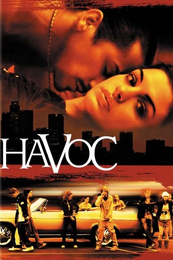 Poster for “Havoc”