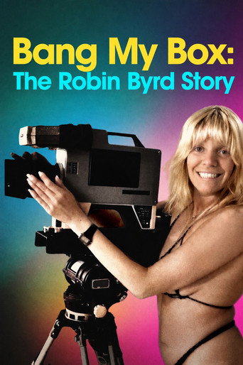 Poster for “Bang My Box: The Robin Byrd Story”