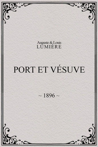 Постер фильма «Port et Vésuve»