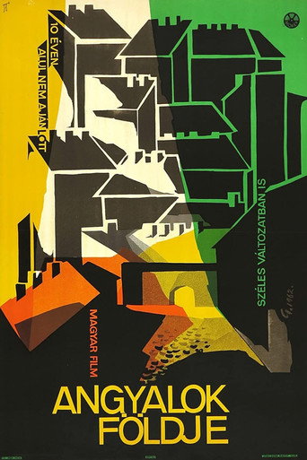 Poster for “The Land of Angels”