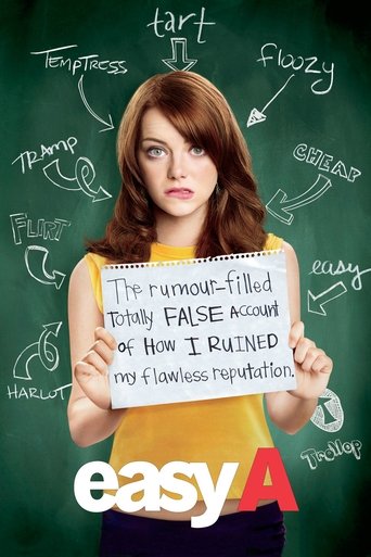 Poster for “Easy A”