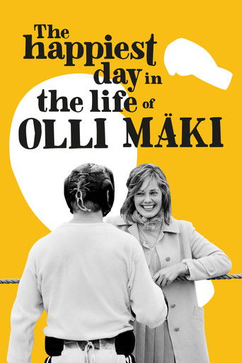 Poster for “The Happiest Day in the Life of Olli Mäki”