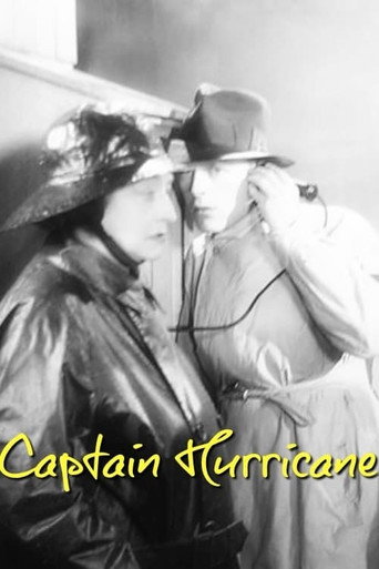 Poster for “Captain Hurricane”