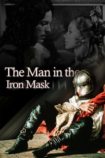 Poster for “The Man in the Iron Mask”