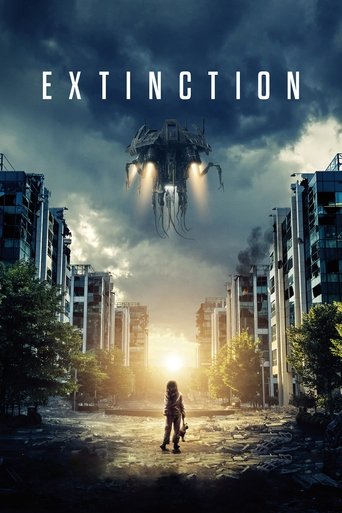 Poster for “Extinction”