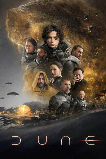 Poster for “Dune”