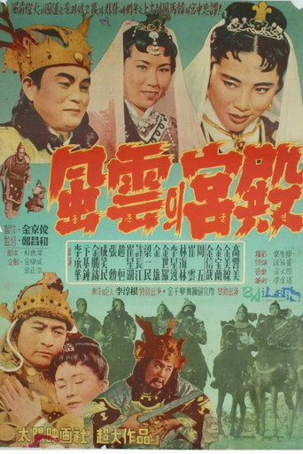 Poster for “Palace of Ambition”