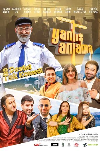 Poster for “Yanlış Anlama”