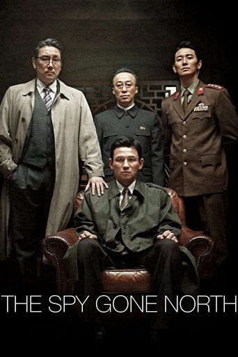 Poster for “The Spy Gone North”