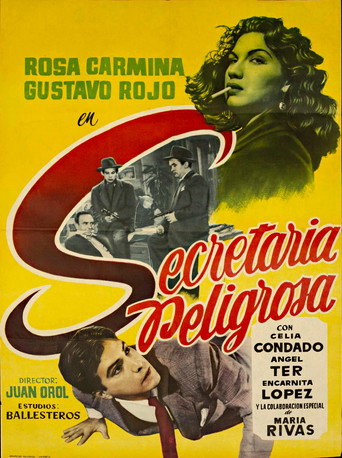 Poster for “Secretaria peligrosa”