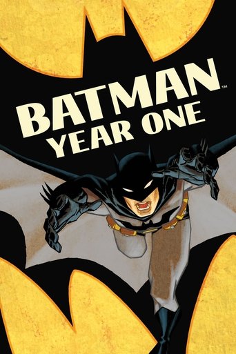 Poster for “Batman: Year One”