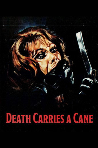 Poster for “Death Carries a Cane”
