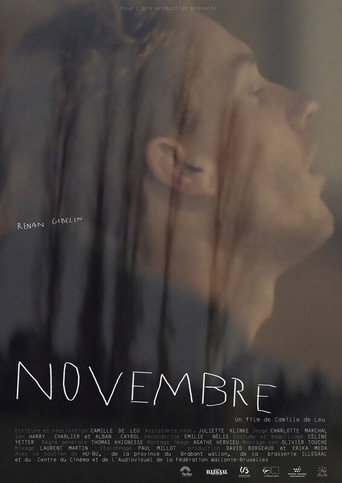 Poster for “November”