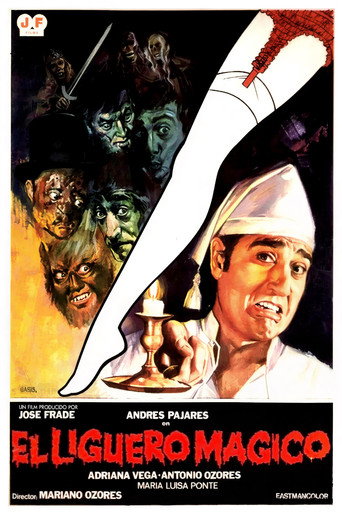 Poster for “The Magic Garter Belt”