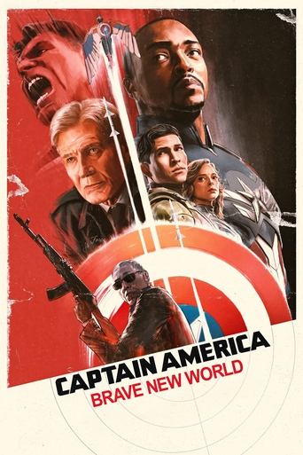 Poster for “Captain America: Brave New World”