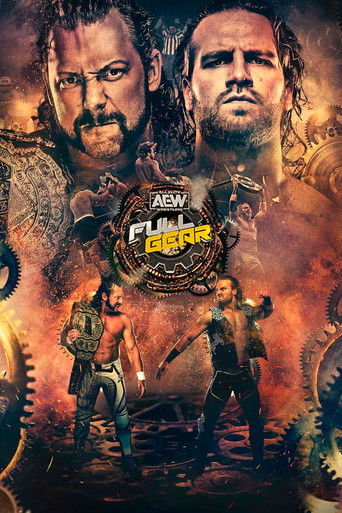 Poster for “AEW Full Gear 2021”