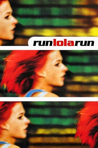 Poster for “Run Lola Run”