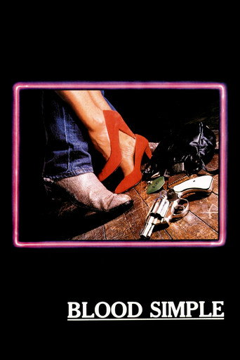 Poster for “Blood Simple”