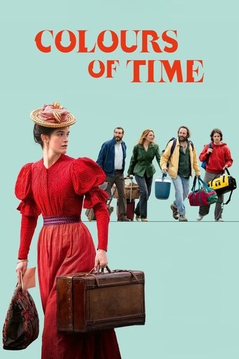 Poster for “Colours of Time”