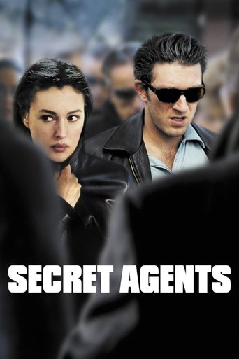 Poster for “Secret Agents”