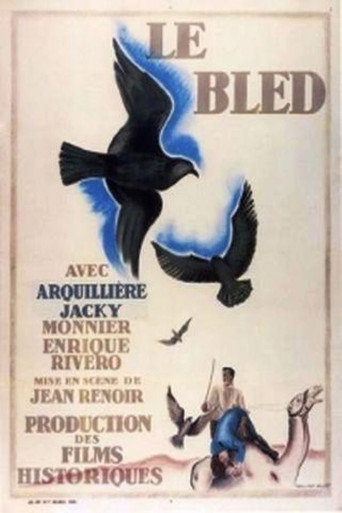 Постер фильма «Le Bled»